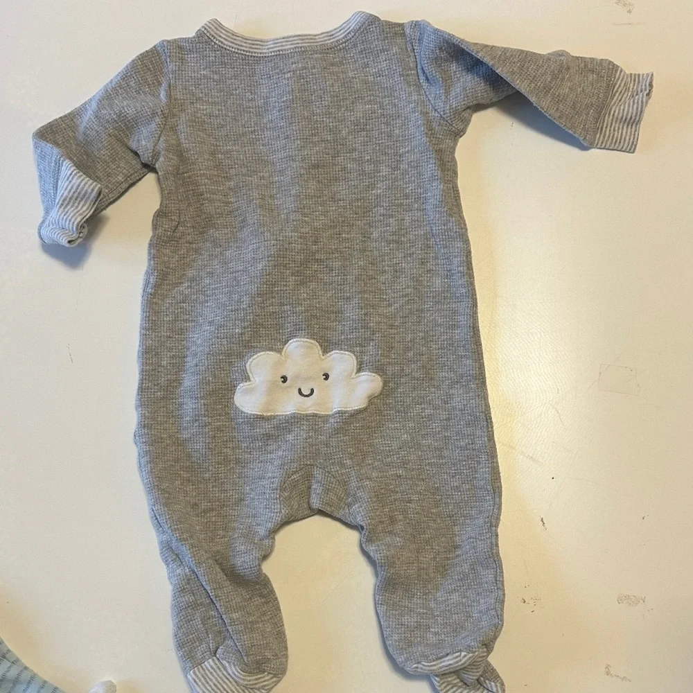 Carters Footie Pajama Bundle